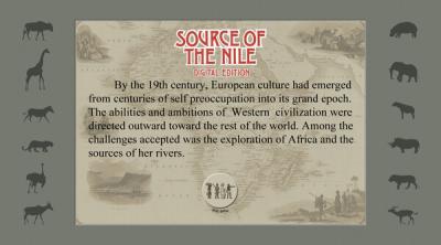 Screenshot of Source of the Nile