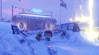 Screenshot of SOUTH PARK: SNOW DAY! Digital Deluxe