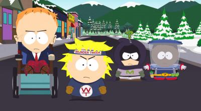 Capture d'écran de South Parka: The Fractured But Wholea