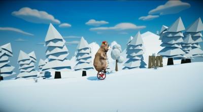 Screenshot of Soviet Bear Uni Adventure