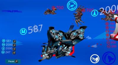 Screenshot of Space - Breakthrough Gaming Arcade