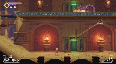 Capture d'écran de Space Adventure Cobra - The Awakening