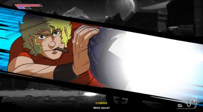 Capture d'écran de Space Adventure Cobra - The Awakening