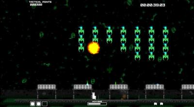 Screenshot of Space Aliens Invaders