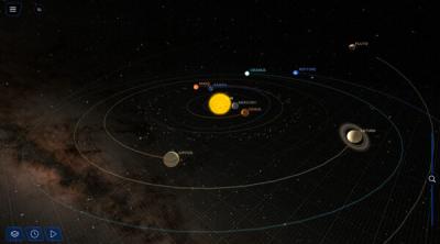 Screenshot of Space Atlas: The Solar System