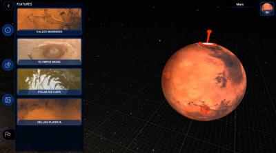 Screenshot of Space Atlas: The Solar System