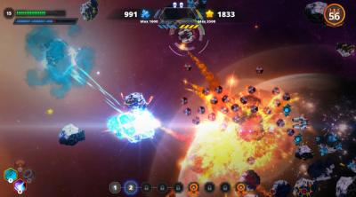 Capture d'écran de Space Avenger - Empire of Nexx