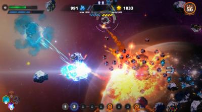 Screenshot of Space Avenger - Empire of Nexx