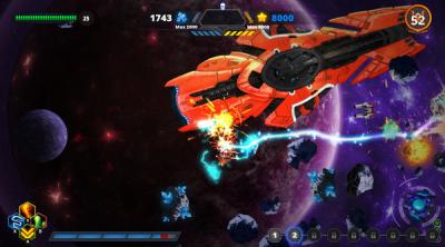 Screenshot of Space Avenger a Empire of Nexx