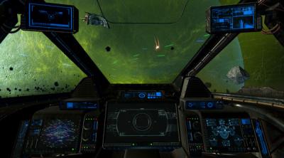 Screenshot of Space Battle VR