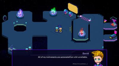 Screenshot of Space Beastz