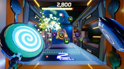 Screenshot of Space Block Buster