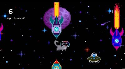 Screenshot of Space Cats