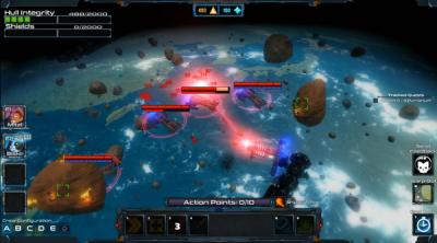 Screenshot of Space Cats Tactics: Prologue