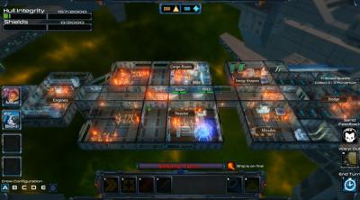 Screenshot of Space Cats Tactics: Prologue