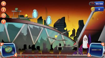 Screenshot of Space Chimp