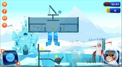 Screenshot of Space Chimp