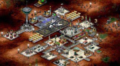 Screenshot of Space Colony