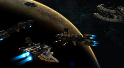 Capture d'écran de Space Commander: War and Trade