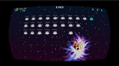 Screenshot of SPACE DANCE