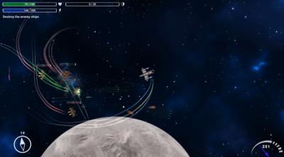 Screenshot of Space Defend