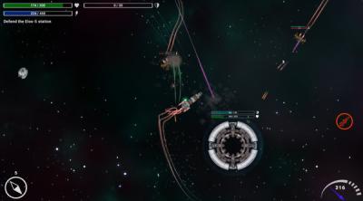 Screenshot of Space Defend