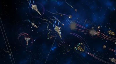 Screenshot of Space Defend