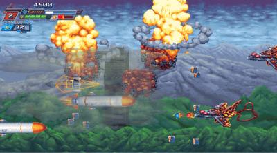 Screenshot of Space Dragons