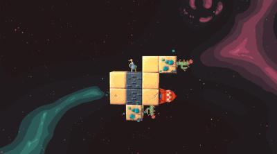 Screenshot of Space Ducks: The great escape