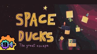 Logo of Space Ducks: The great escape