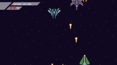 Screenshot of Space egg shooter
