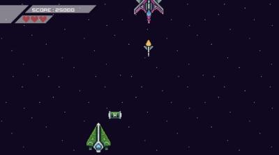 Screenshot of Space egg shooter