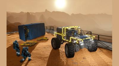 Screenshot of Space Engineers