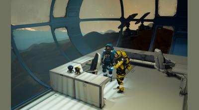 Screenshot of Space Engineers