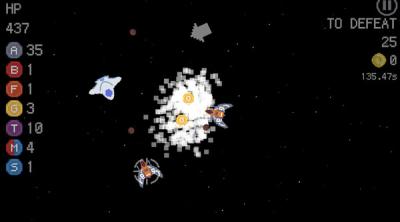 Screenshot of Space Escaper