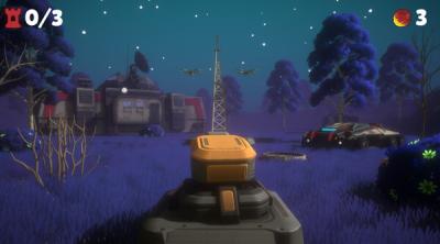 Screenshot of Space Gun