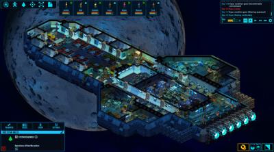 Screenshot of Space Haven