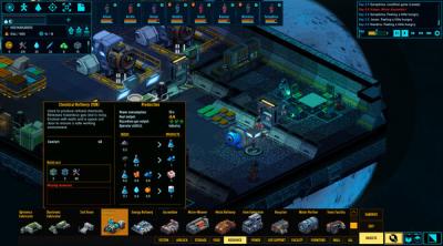 Screenshot of Space Haven