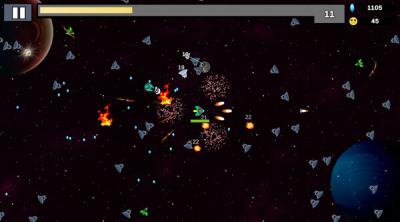 Screenshot of Space Horde Attack
