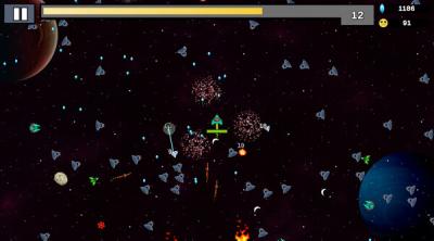 Screenshot of Space Horde Attack