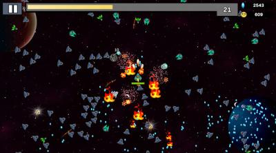 Screenshot of Space Horde Attack
