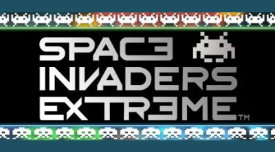 Logo de Space Invaders Extreme