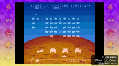 Screenshot of Space Invaders Invincible Collection