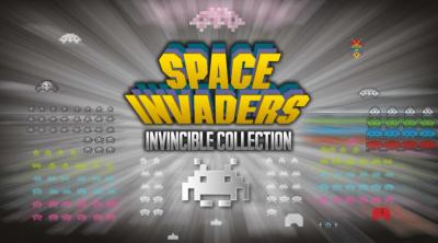 Logo of Space Invaders Invincible Collection