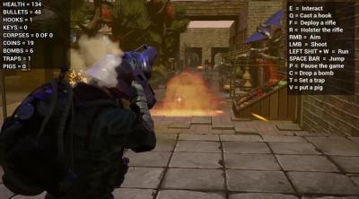 Screenshot of Space IXI Frontier Wars