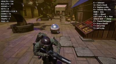 Screenshot of Space IXI Frontier Wars