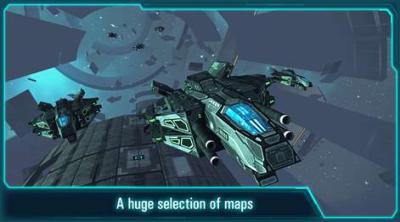 Screenshot of Space Jet: War Galaxy Machines