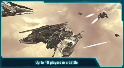 Screenshot of Space Jet: War Galaxy Machines