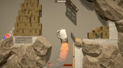 Screenshot of Space Kettle