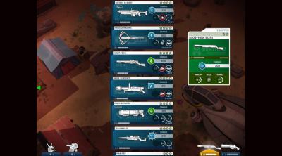 Screenshot of Space Marshals 2